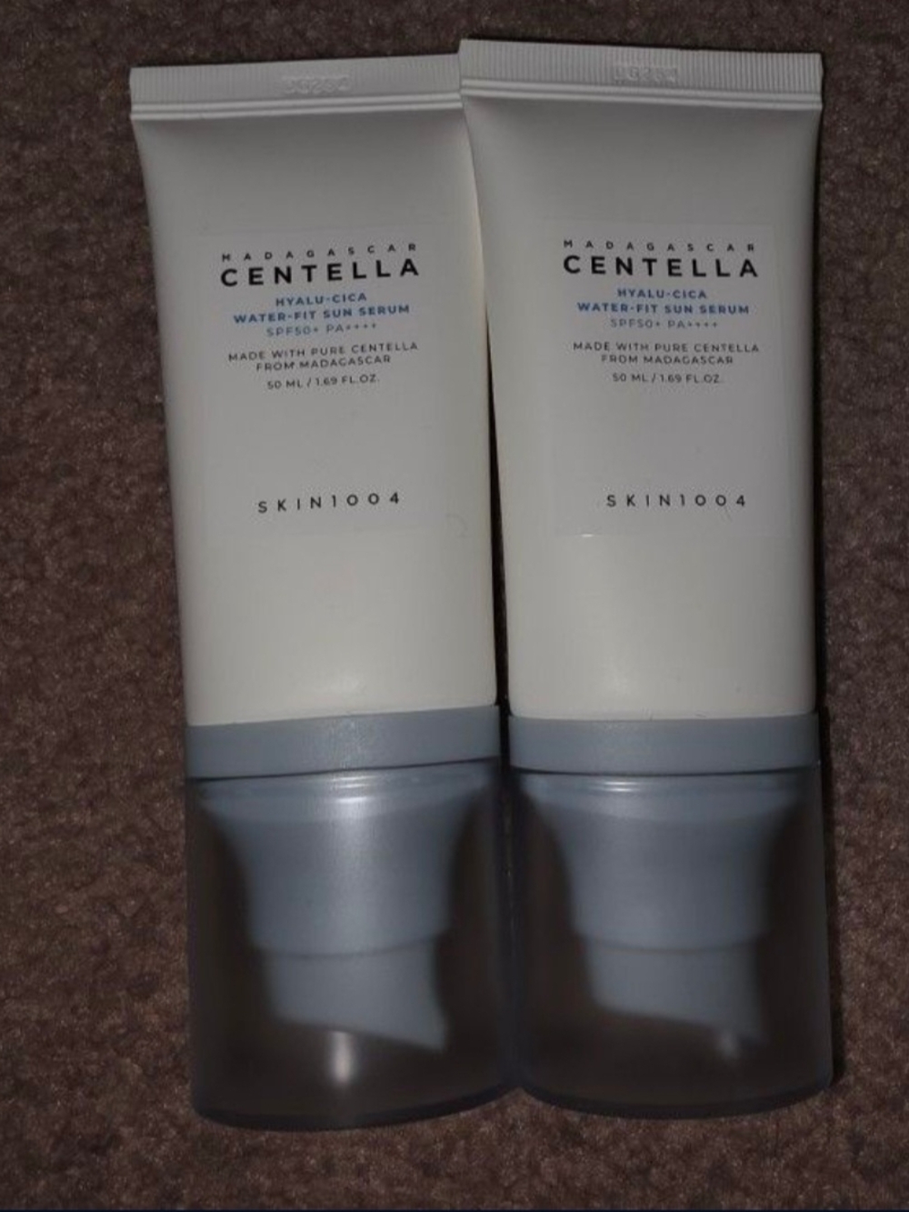 Madagascar Centella Hyalu-Cica Water-Fit Sun Serum SPF50+ PA++++ - White